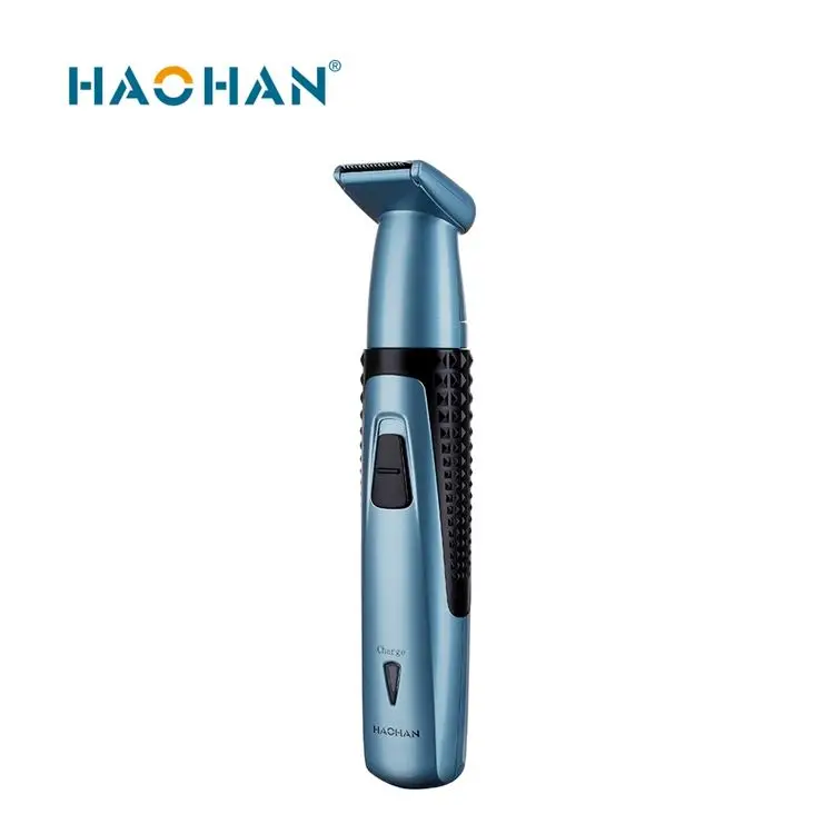  2020 electric nose ear hair trimmer 2 In 1 Rechargeable Hair Clippers 360 Degree Rotating Cutter Head Hygienic