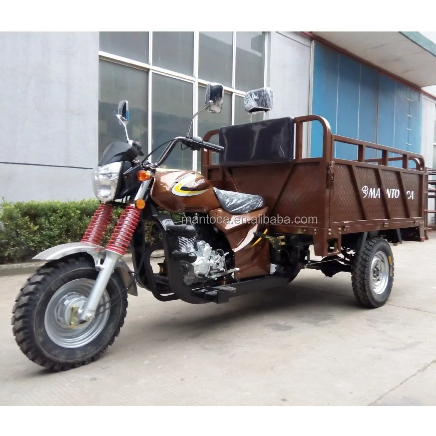 200CC Motorized tricycle three wheeler 950kgs