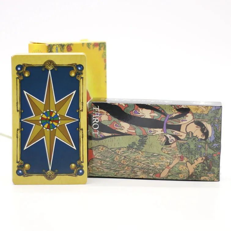 Personalized custom tarot card custom print playing cards wholesale tarot