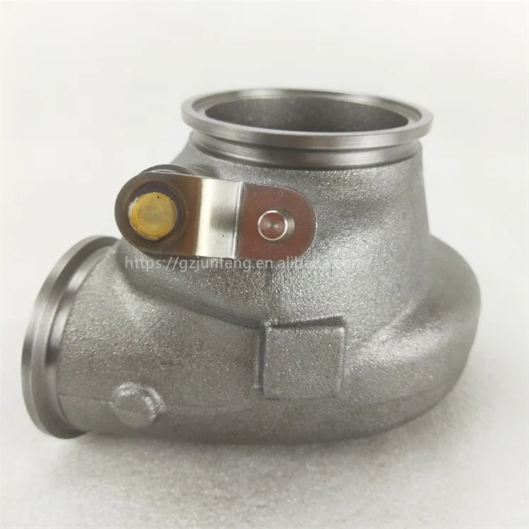 G25  AR0.72 cast iron V-Band Wastegated  turbine housing  standard rotation for turbo G25-550 G25-660 877895-5005S 877895