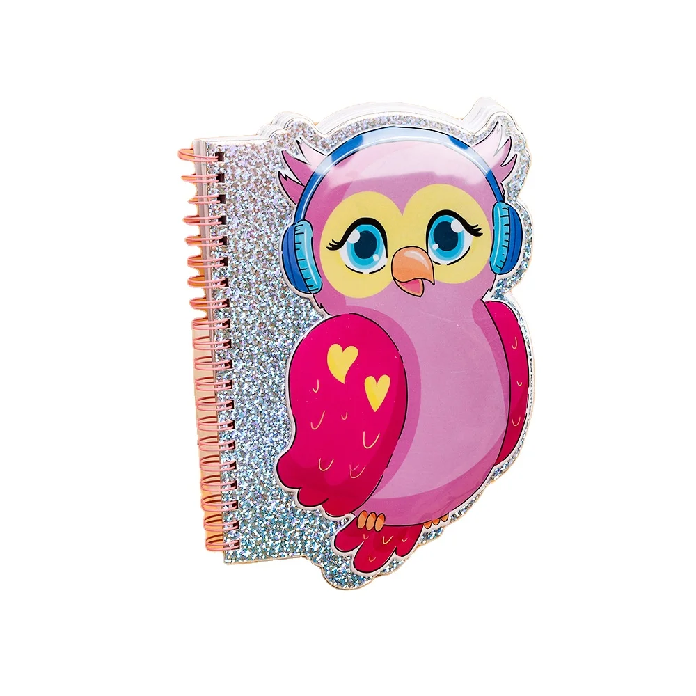 Cute stationery Creative animal shape cartoon mini notepad