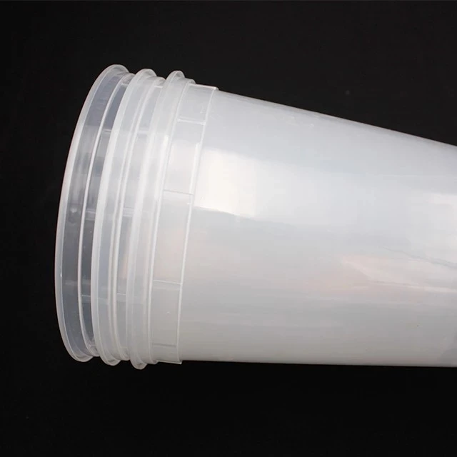 Round 8 16 32oz Microwave Plastic PP Clear Deli Container with Lid