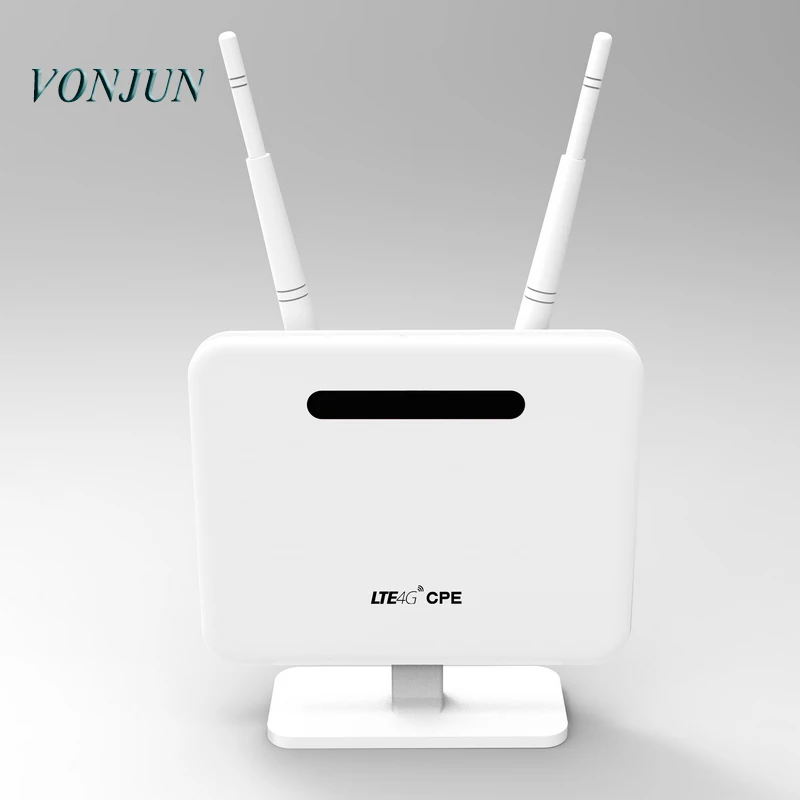 4G маршрутизатор VPN Cat4 B1/3/5/7/8/20/38/39/40/41 4 аппарат не привязан к оператору сотовой связи CPE маршрутизатор