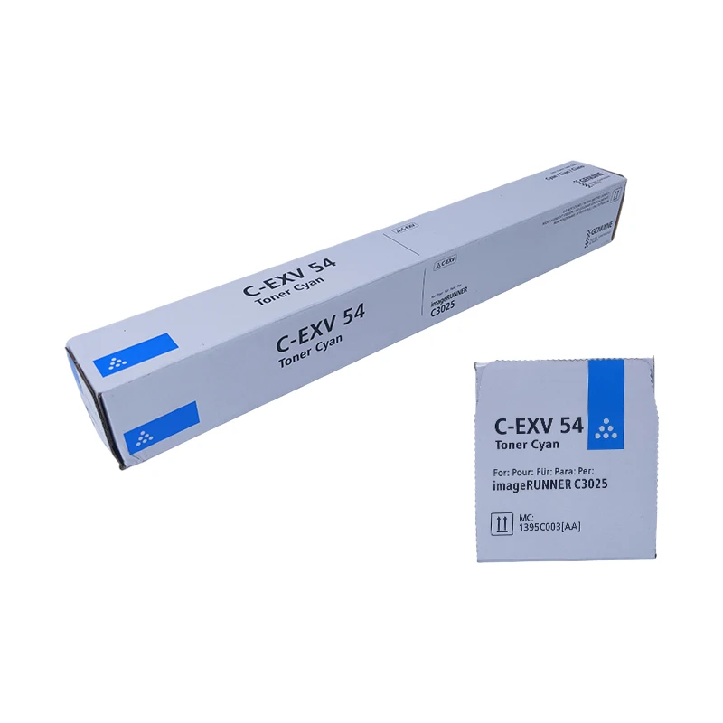 Hot Sale Compatible Color Toner Cartridge C-EXV 54 Good Quality Toner Use In Copier Machine Image Runner Advance C3025