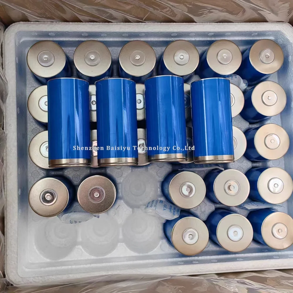 Original 4690 4695 Battery Cell High Power 3.7v 27ah 30ah 32ah Lithium Ion Batteries Cylinder Li-ion Battery