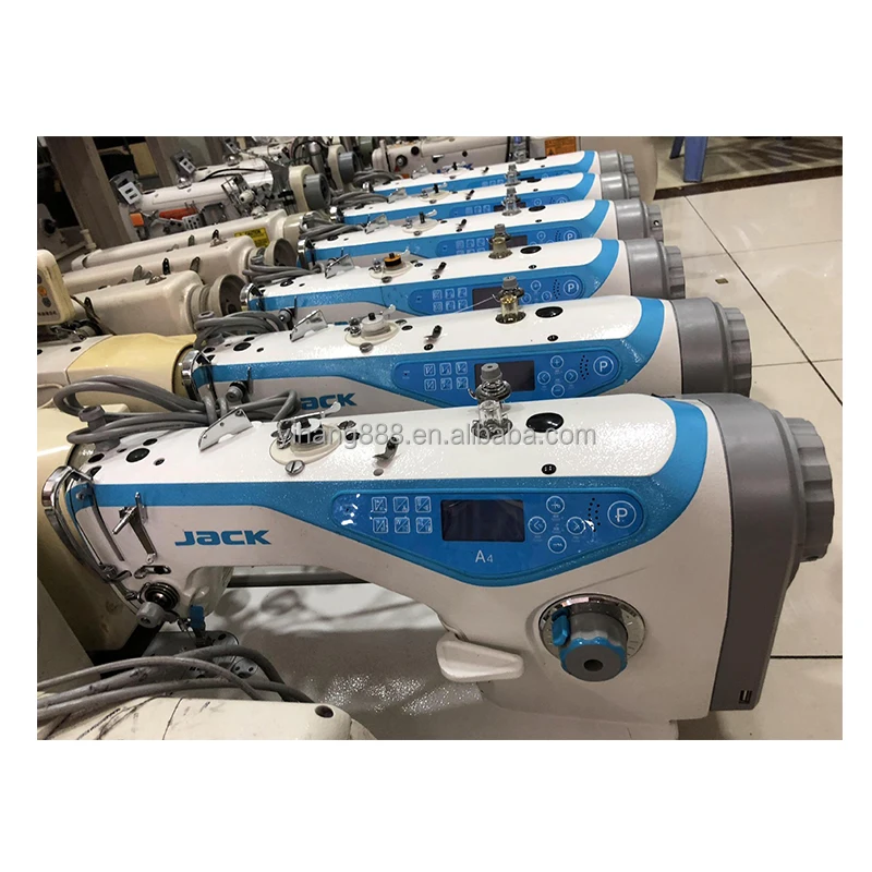 genuine JACK A4 computer lockstitch sewing machine industrial sewing machine with automatic thread trimming