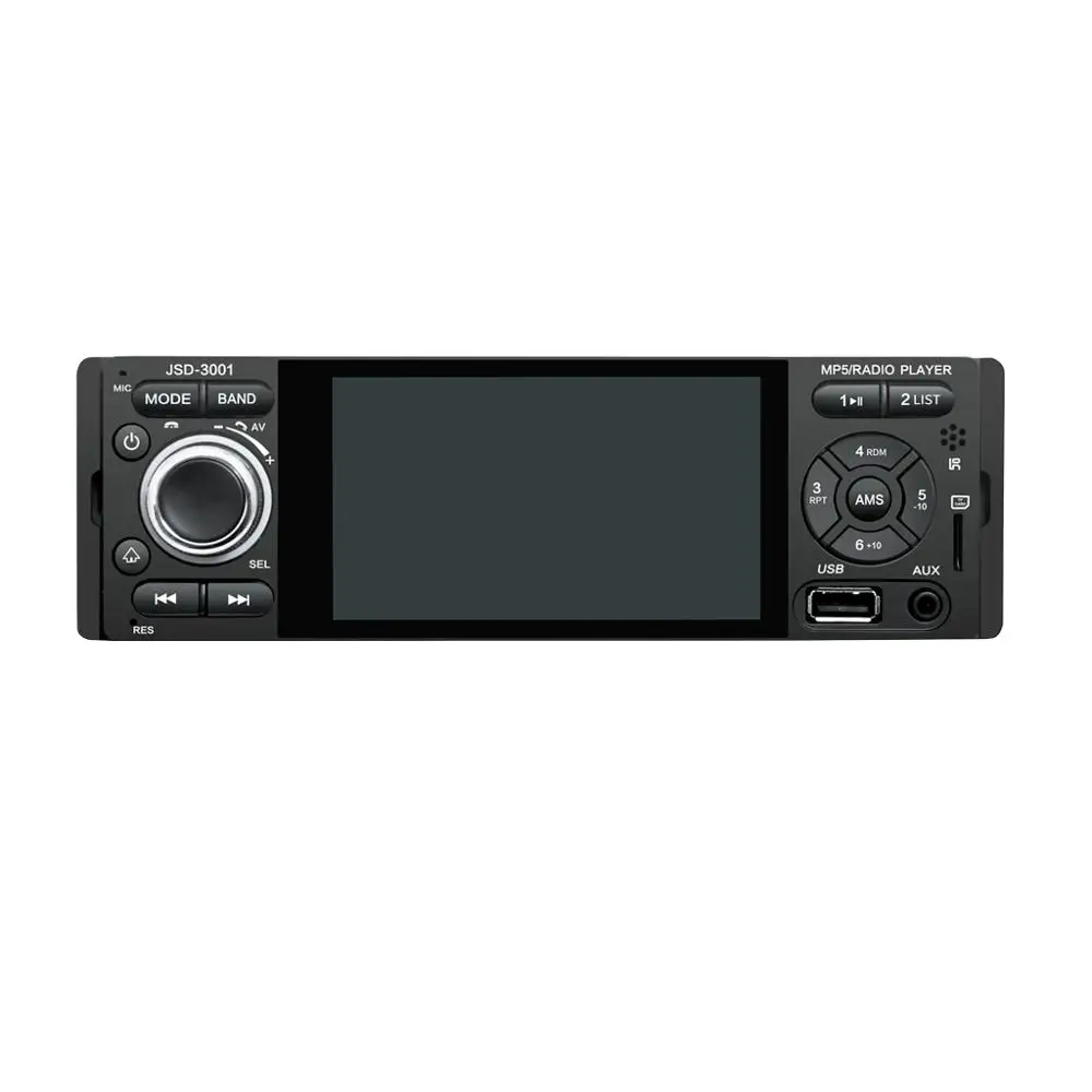 auto multimedia recorder mp5 player system car video with camera
