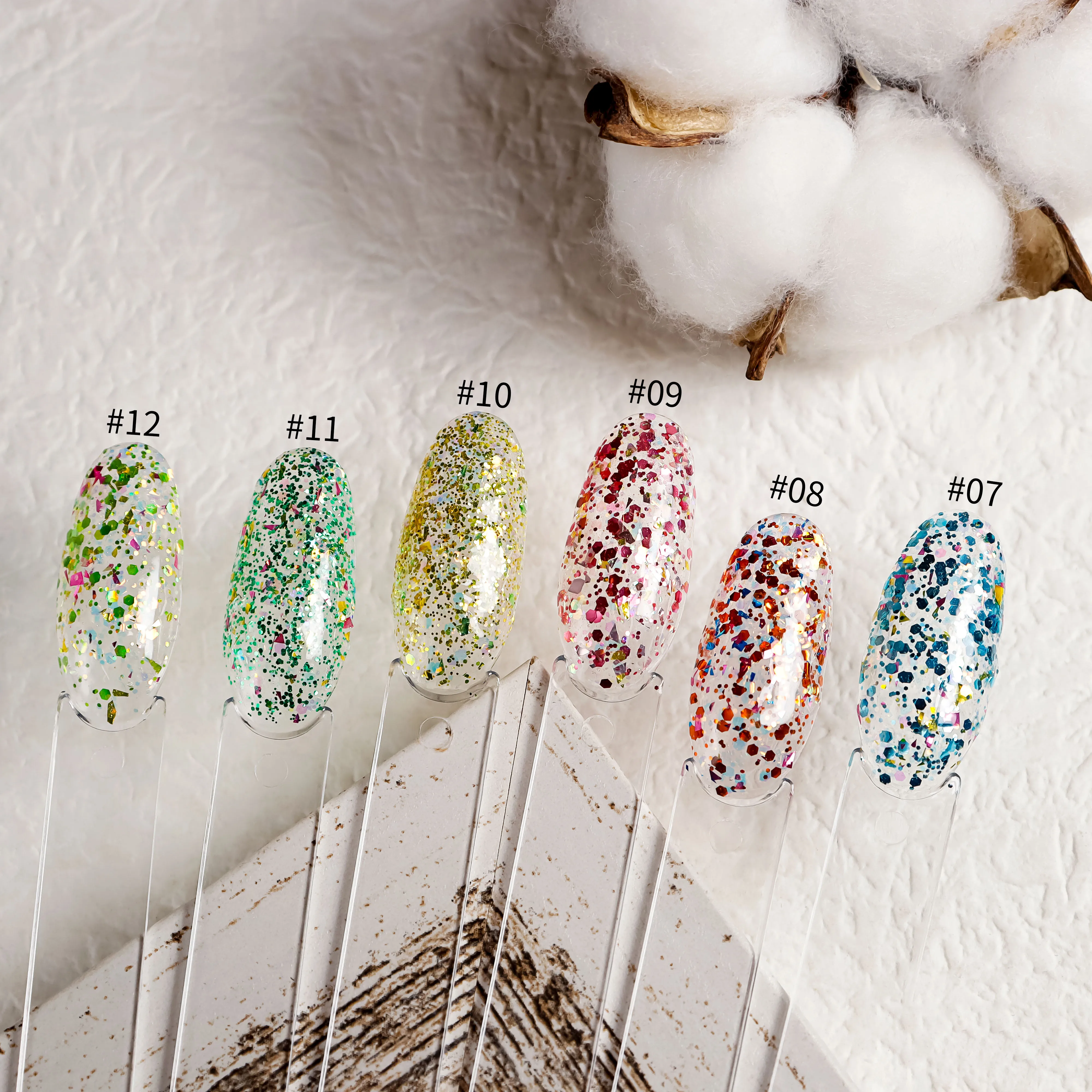Professional Gel Nail Polish with Smooth Application and Long-lasting Shine for Professional Results