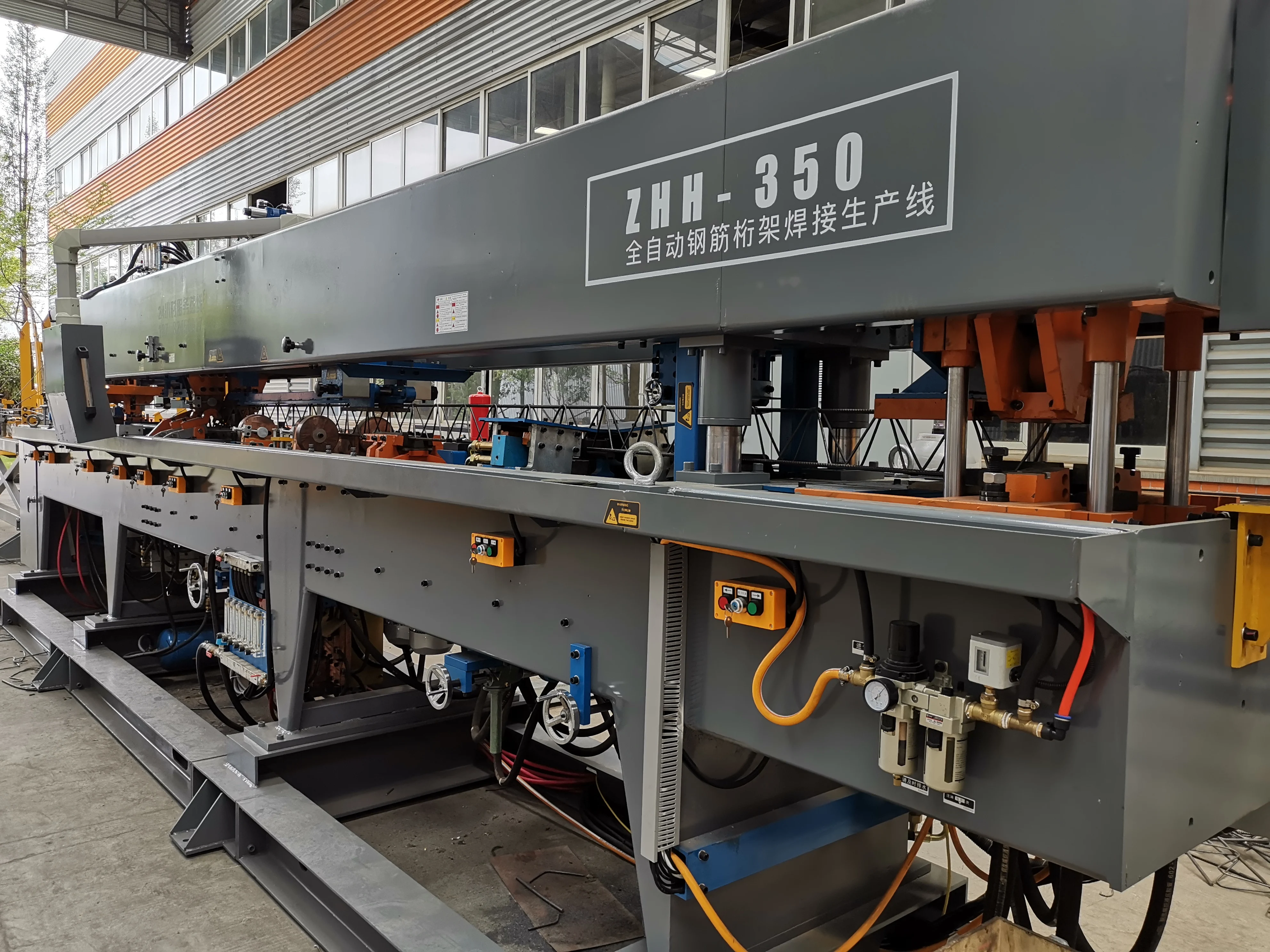 Automatic Truss Girder welding machine Lattice Girder welding machine Factory Supply With CE Certificate