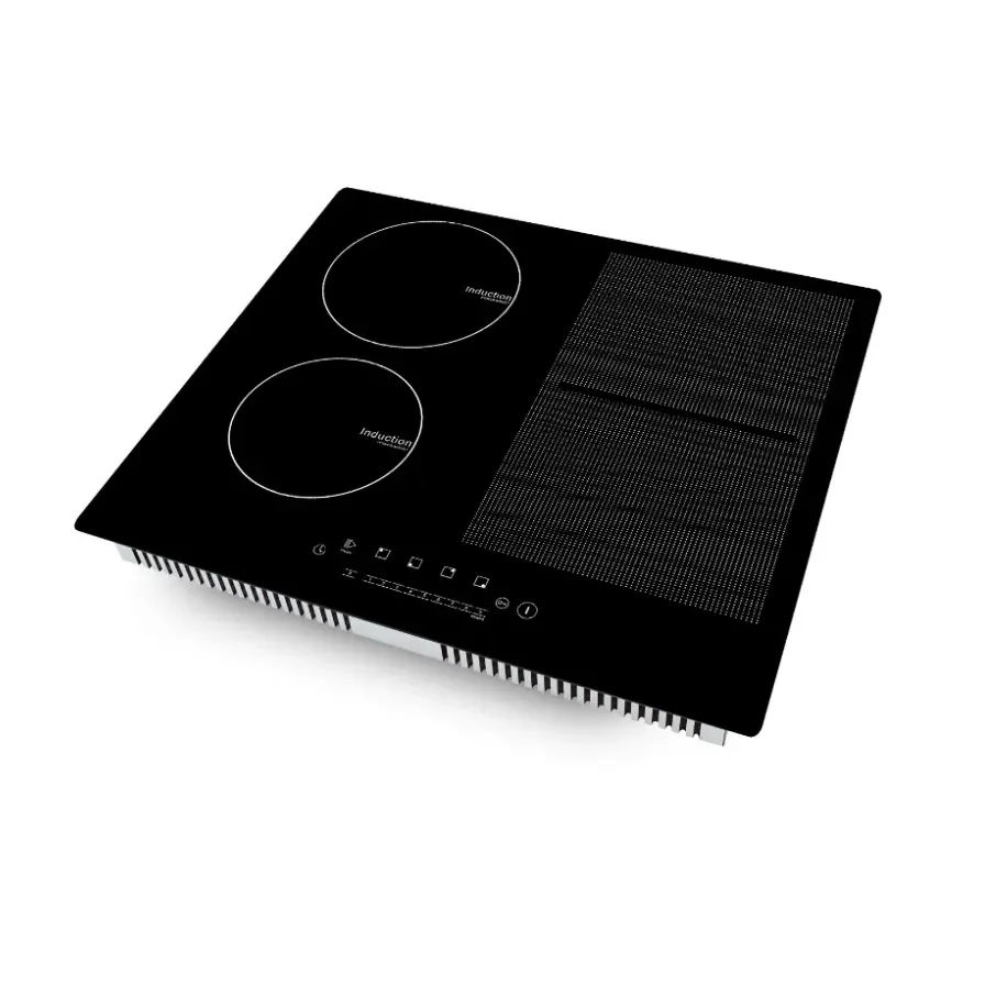 Built-in 60cm Touch Control Plug Play Induction Hob 3400W Cooktop