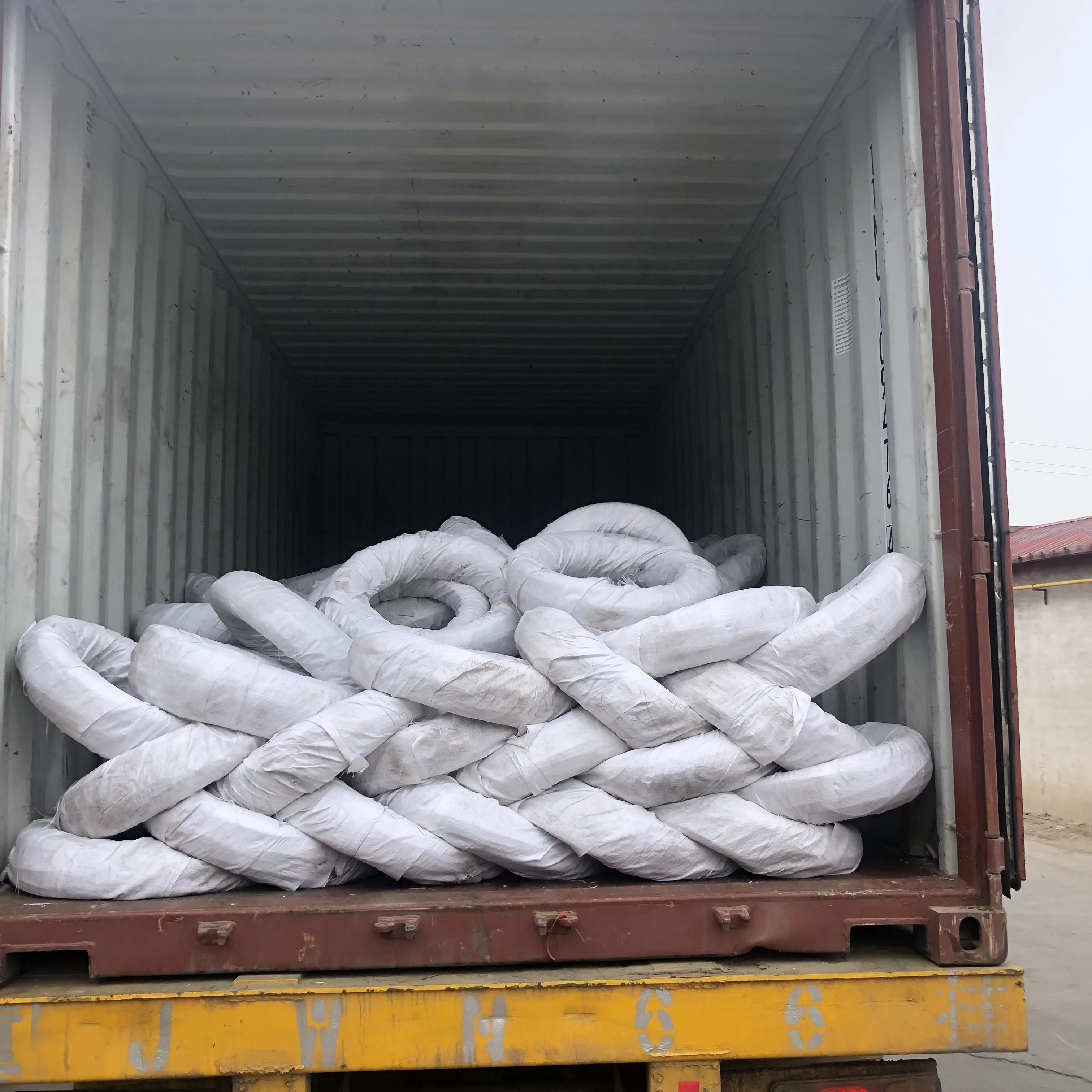 China Factory Hot Dip Galvanized Wire Galvanized Rope Galvanized Wire 25mm 27mm 34mm For Fence PVC Coated Galvanized Wire