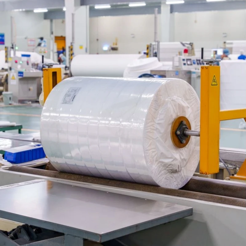 Hot-selling biodegradable cotton sanitary napkin surface layer, soft and breathable sanitary napkin raw material