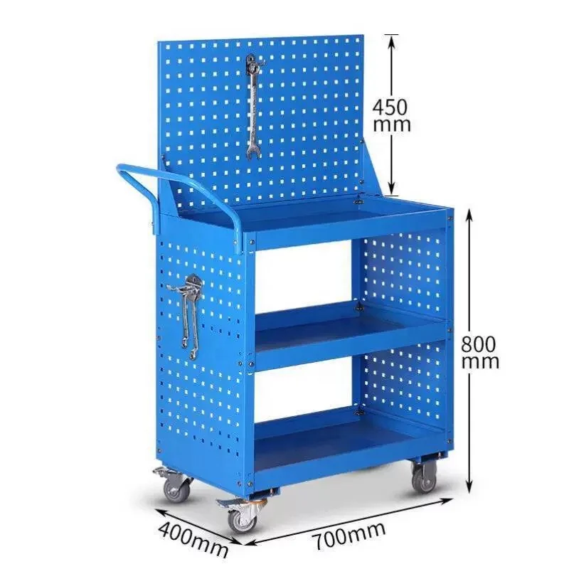 XCJ iso cnc tool holder tool cart  Factory mobile metal cnc BT40 tool holder trolley for workshop