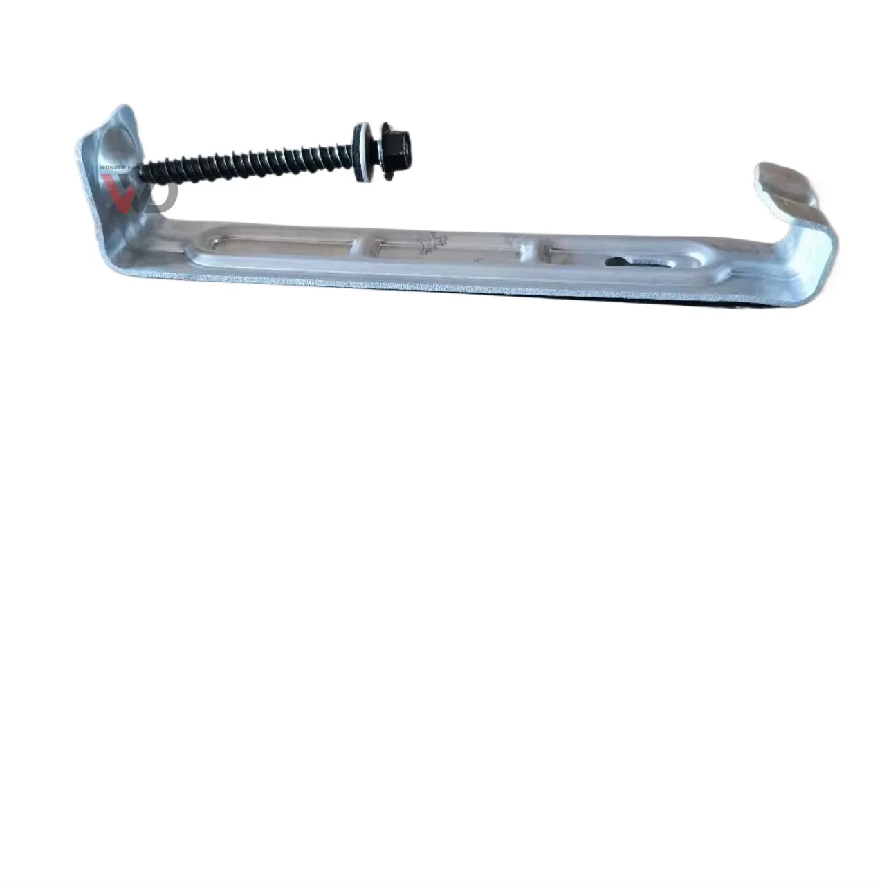 Custom Design Manufacture Price Heavy Duty OEM Accept Rain Gutter Adapters Gutter Hanger Without Clip