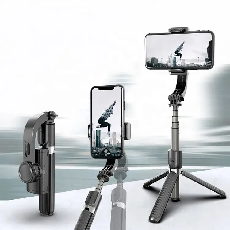 360 Auto Adjustable Dslr Gimbal Estabilizador Para Celular De Celulares Stabilisateurs Camera Steadycam Steadicam Stabilizers