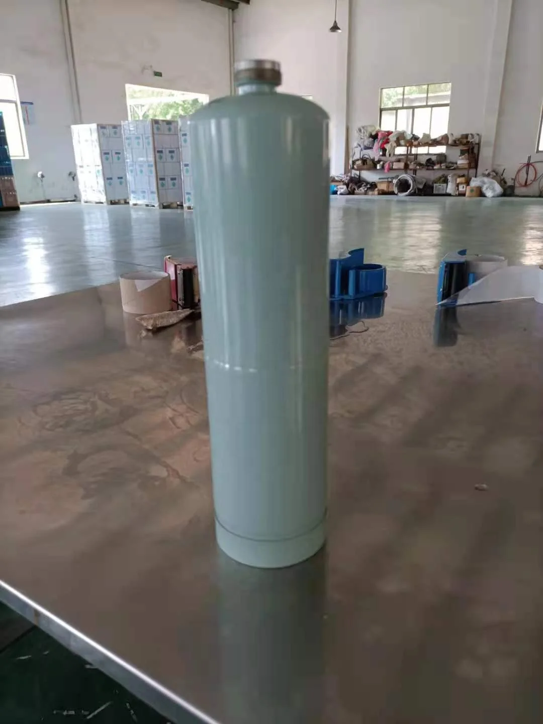 ISO11118 Standard CE Certificate 1kg Empty Refrigerant R410a R134a Gas Cylinders