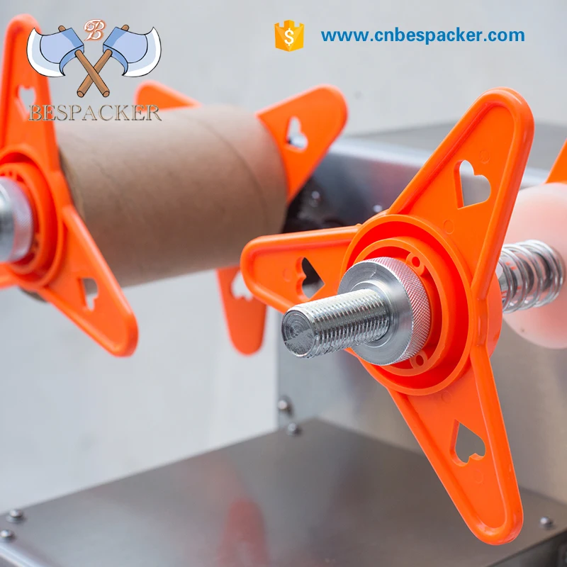 Semi automatic cream cup filling machine best price continuous plastic aluminum foil sealing machine