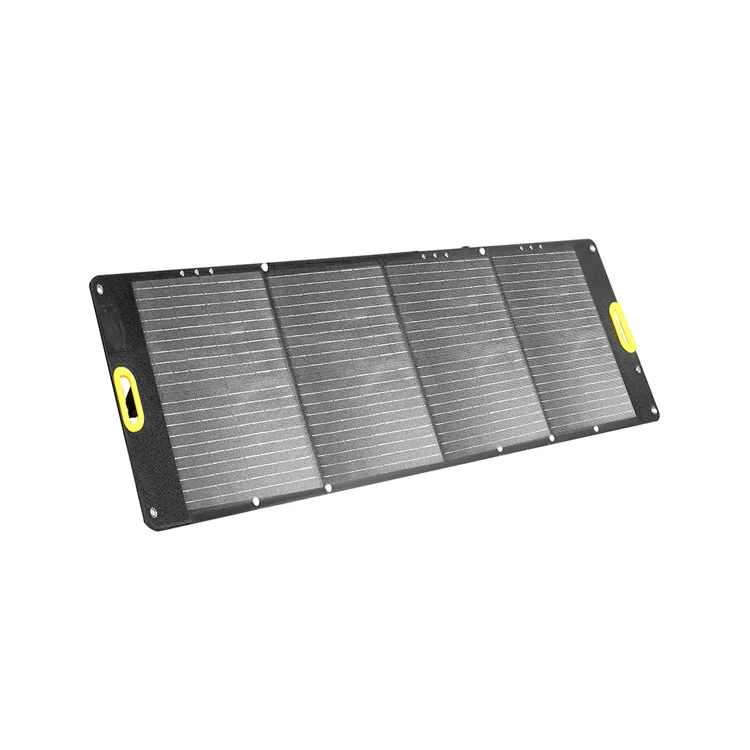Portable Solar Battery With Portable Dc 18v 60W 120W Solar Panel Smartphone Backpack Max Laptop Psp Camera Travel Oem Camping