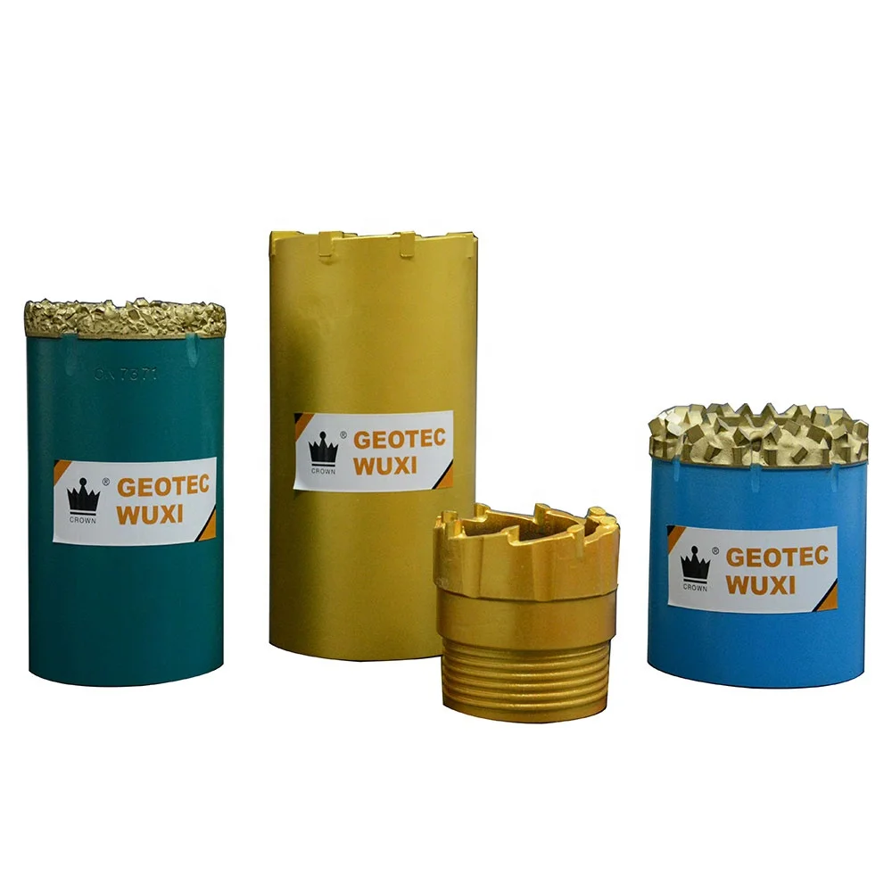 Long life T6101 broken tungsten carbide TC drill bit mining core drilling tools