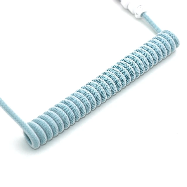  Заводская поставка механическая клавиатура цветной Авиатор USB C спиральный Паракорд