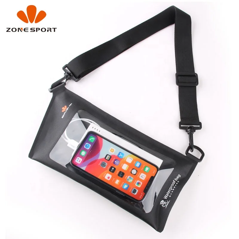 Wholesale Sealed TPU Water Proof Messenger Bag IPX6 Bike Bicycle  Waterproof Bag for Phone