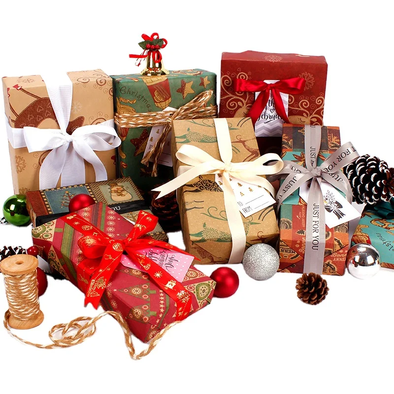 
Factory direct sales of tissue paper for packaging food paper box packaging craft paper hot food packaging containers 