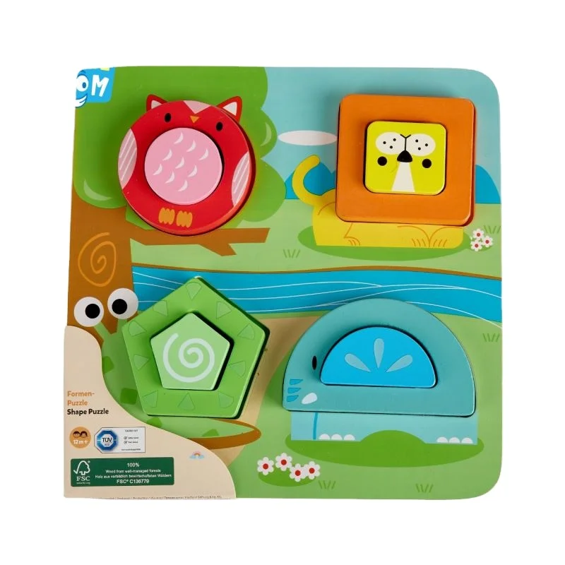 Organic Antique Painting  Rolling Blocks Wooden Toys Montessori