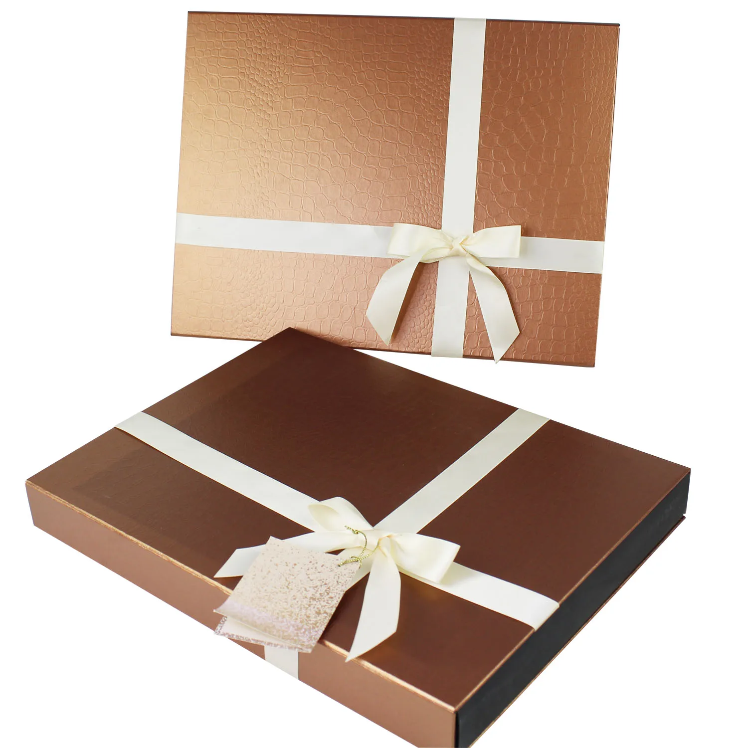 luxury paper grids food grade mushroom chocolate edible box packaging