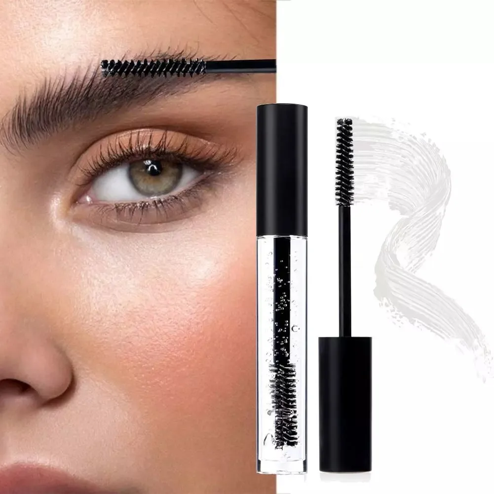 Private Label Vegan Brow Tint Transparent Eyebrow Fixer Mascara Waterproof Long Lasting Tint Gel Eyebrow Mascara