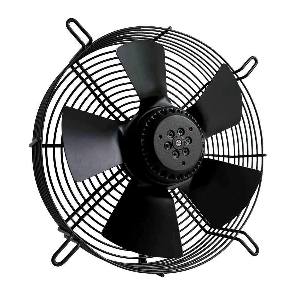 2023 Hot Sale Series 200mm good selling axial ventilation fan ac outdoor fan motor in Europe market