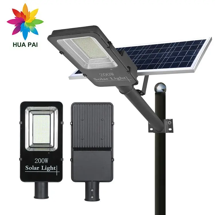 
High brightness Ip65 60w 100w 150w 200w 300w Outdoor Solar Led Streetlight 