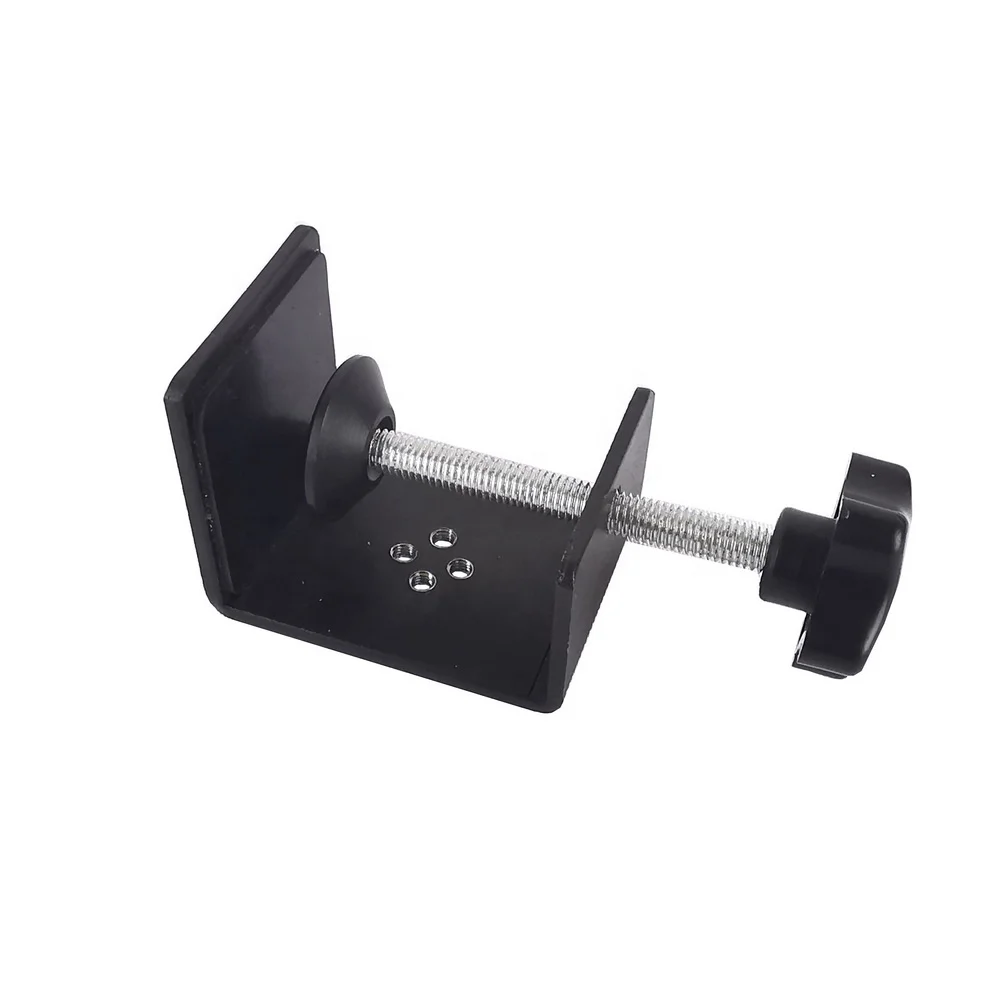 High Quality Powder Coating In Black Metal Steel Clamps On Table