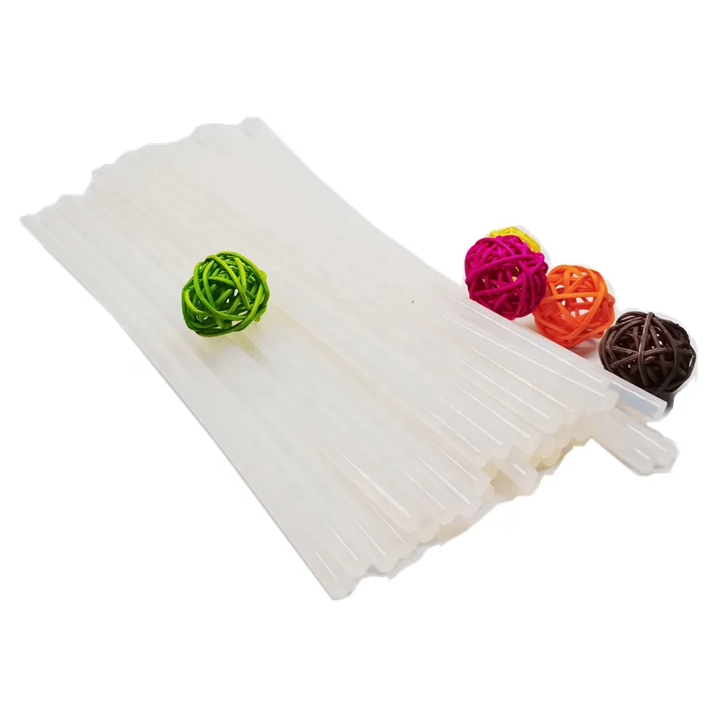 Hot melt strip Solid glue 7MM 11MM handmade glue multi-purpose wall decal paper box packing sealing adhesive