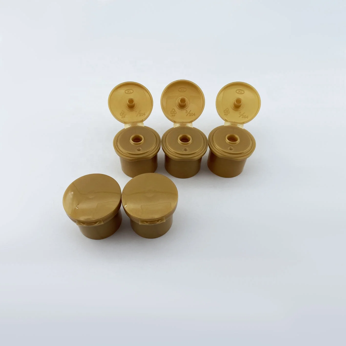 24/415 Dome Snap Top Caps Detergent Bottle Oil Dispenser Flip Top Caps