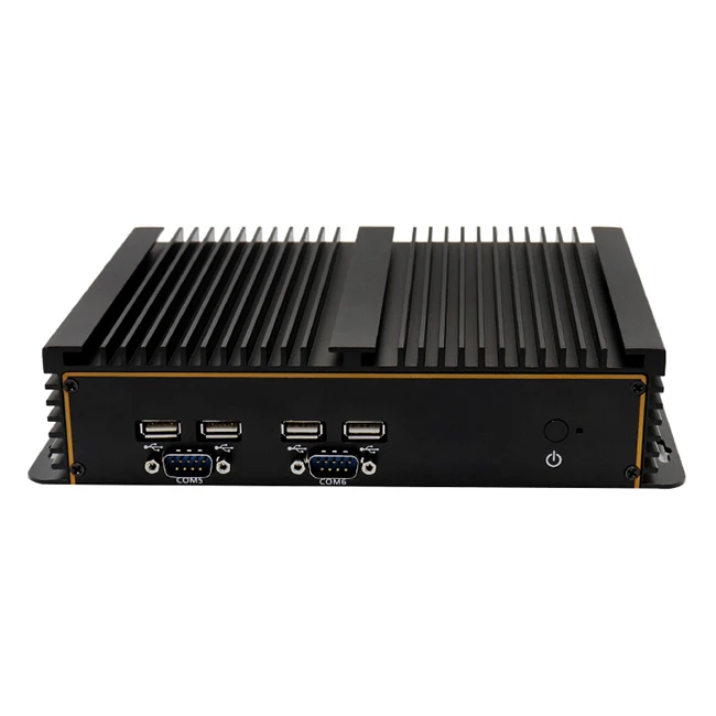  Дешевый безвентиляторный ПК i3 6006U двухканальный DDR4 встроенный компьютер промышленный