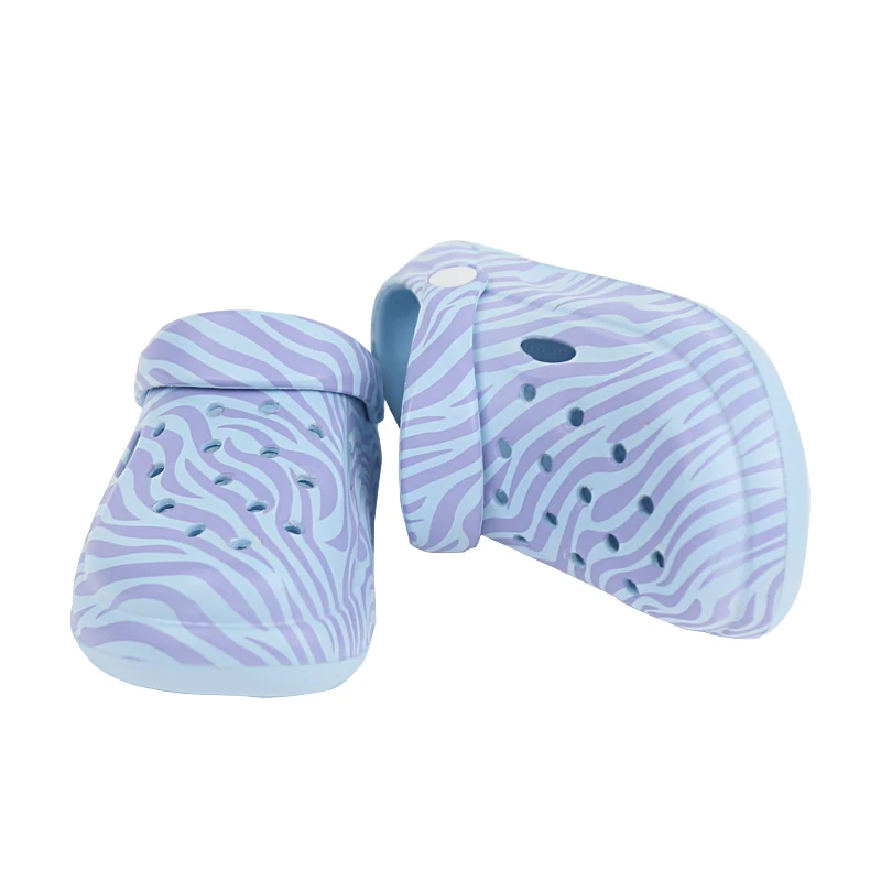 Babyhappy 2024 Now Innonation Summer Garden Shoes  Beach Cute Eva Foam Clogs  Kids Children Slide Sandals