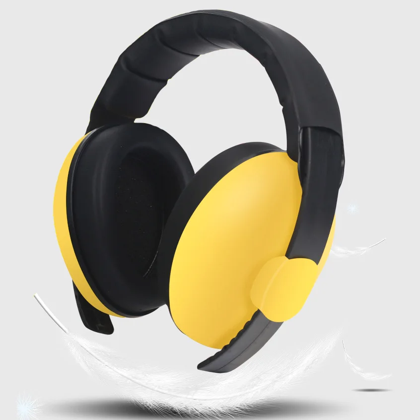 Baby Kids Hearing Ear Protection Muffs Noise Reduction Earmuff Headphones Baby Soundproof Ear Muffs For Children