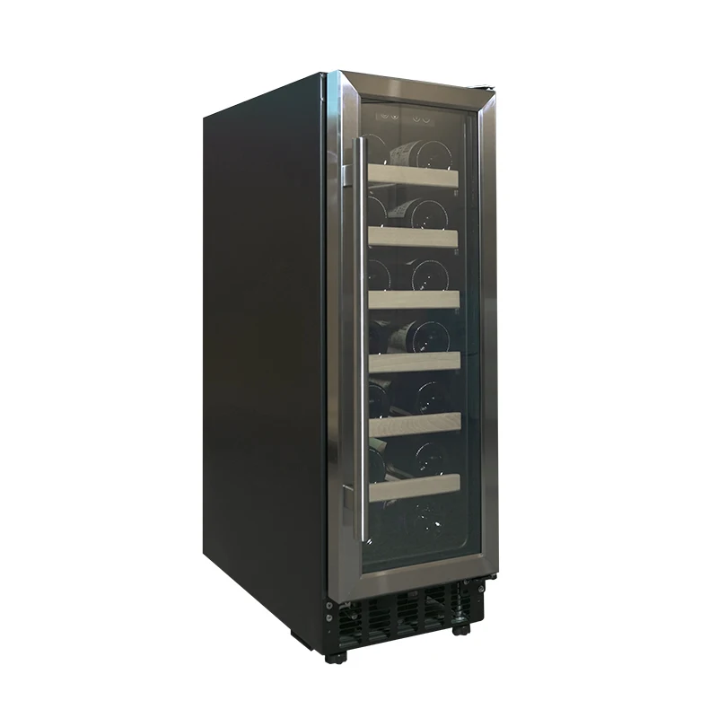 Custom new model 19 bottle wine fridge