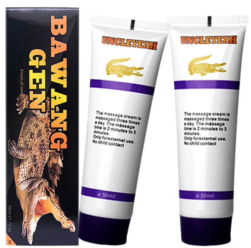 UNCLEYEAH Man Penis Gel Massage Cream  Male Penis Cream