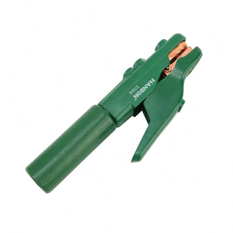 600A Electrode Holder Industrial Type Welding Rod Clamp Insulated Copper Clip For Arc Welding