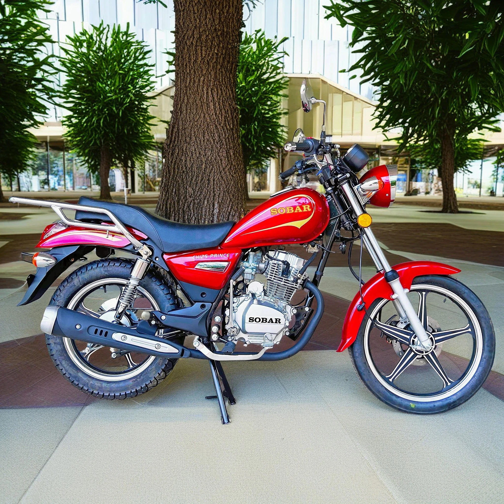 SAUDI ARABIA power sport ITALIKA Vento moto haoj HJ125-18 HJ150-11E delivery motorcycle with LONCIN Engine