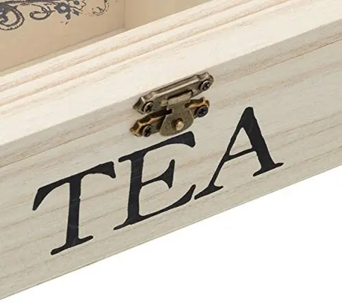 Factory Supply Wholesale Custom Wooden Tea Box Packaging Manufacture