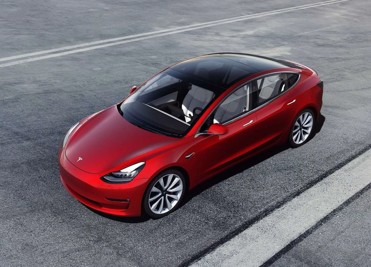 Tesla Cheap Used Electric Car Ev Car New Energy Vehicles Tesla Model 3 Electric Car