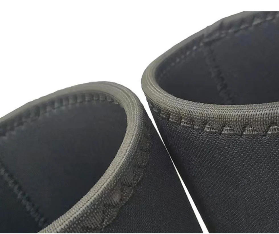 Sports Knee Support Brace Pads Compression Knee Sleeves Weight Lifting 7MM 9MM CR Neoprene Knee Sleeves Powerlifting