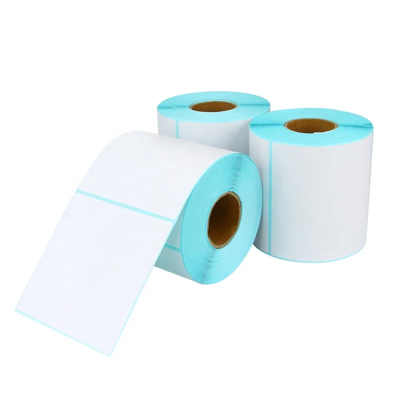 4x6 Inch Thermal Shipping Sticker Permanent Self Adhesive Labels for Logistics Express Delivery