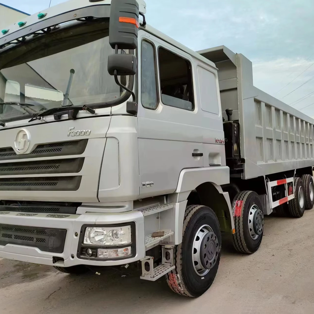 Shacman 8*4 F3000 heavy truck China manufacturer trucks 12wheels