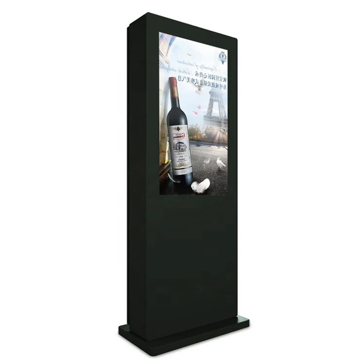 Outdoor TFT Display Waterproof 9taxi LCD Monitor Video Player Standalone Digital Signage for Electronic Marketing Network