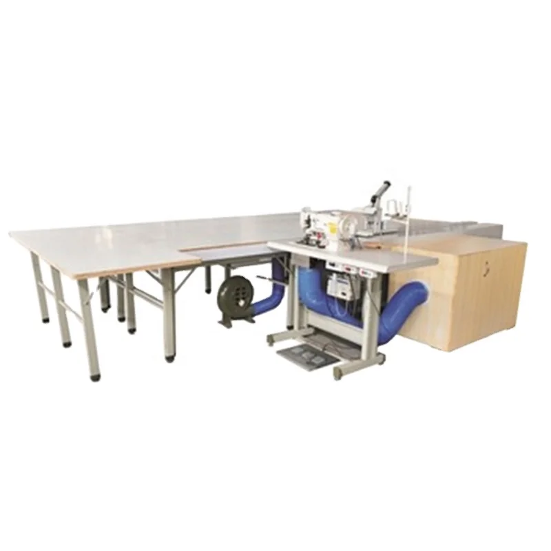 Quilting machine Semi automatic industrial sewing machines mattress tape edge sewing machine