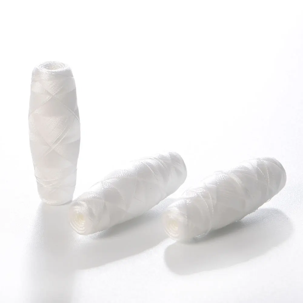 70D/2 Polyester Cocoon Bobbin Thread Embroidery Shuttle Thread With 10# Bobbin