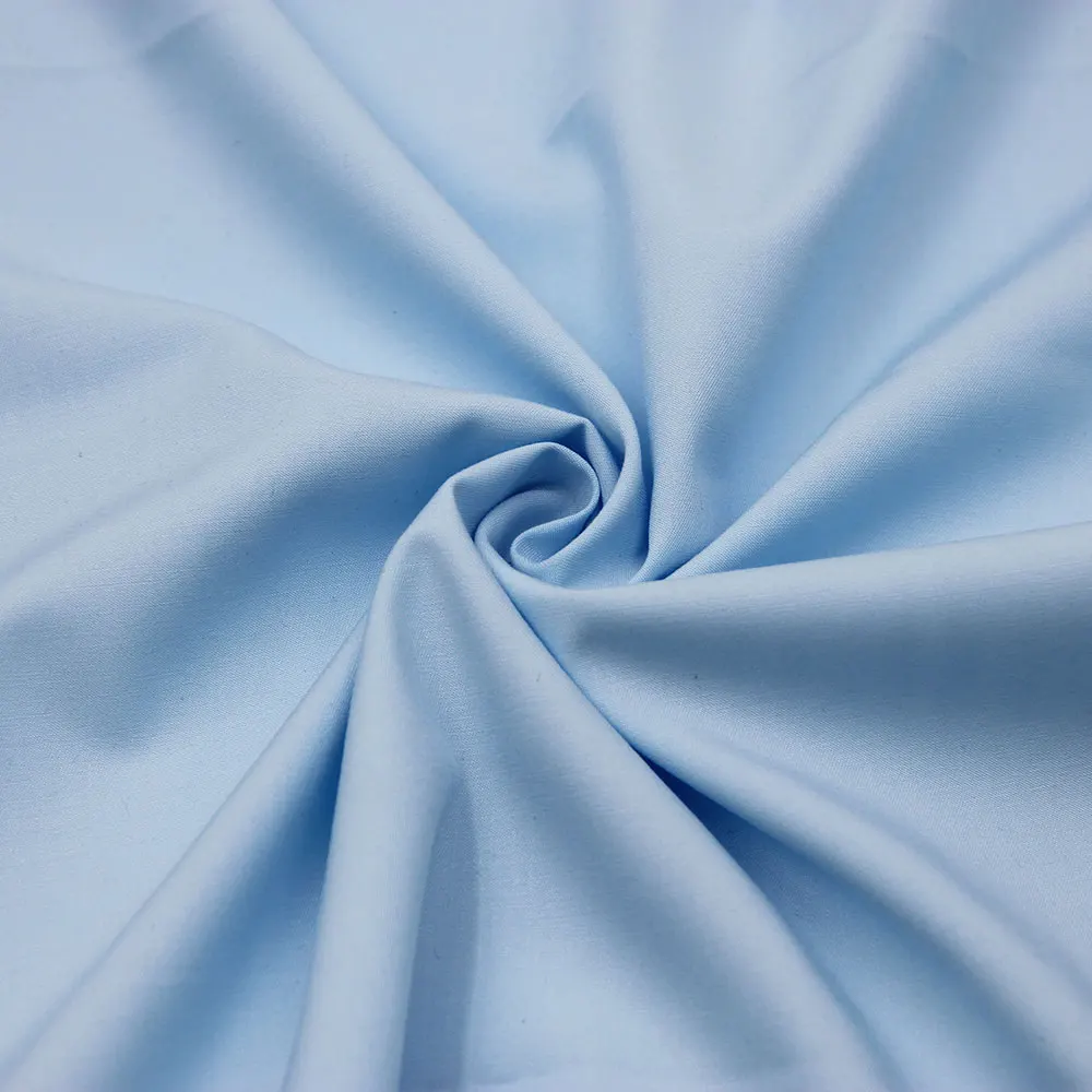 High quality italian tencel cotton elastane shirt fabric for blouse